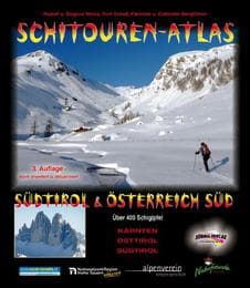 Cover von Schitouren-Atlas Südtirol & Österreich Süd