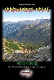 Cover von Bergwander-Atlas Vorarlberg