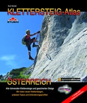Cover von KLETTERSTEIG-Atlas Österreich