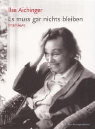 Cover von Ilse Aichinger - Es muss gar nichts bleiben