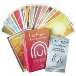Cover von Larimar Energiekarten - Orakelkarten