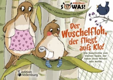 Cover von Der Wuschelfloh, der fliegt aufs Klo!