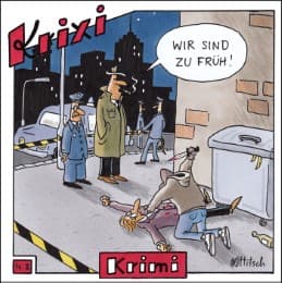 Cover von Krixi Krimi'