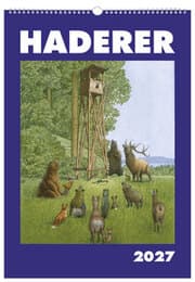 Cover von Haderer Kalender 2027