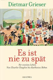 Cover von Es ist nie zu spät