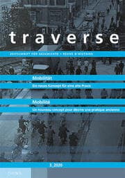 Cover von Mobilität / Mobilité