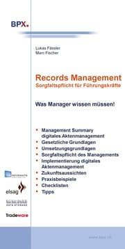 Cover von Records Management