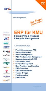 Cover von ERP für KMU