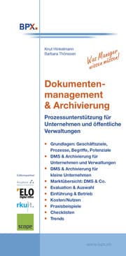 Cover von Dokumentenmanagement & Archivierung