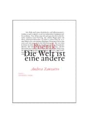 Cover von Die Welt ist eine andere