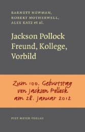 Cover von Jackson Pollock - Freund, Kollege, Vorbild