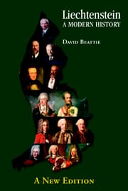 Cover von Liechtenstein - a modern history