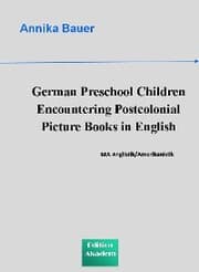 Cover von German Preschool Children Encountering Postcolonial Picture Books in English