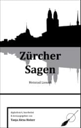 Cover von Zürcher Sagen