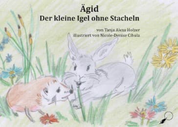 Cover von Ägid - Der kleine Igel ohne Stacheln