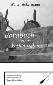 Cover von Bordbuch eines Verkehrsfliegers
