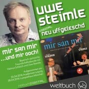 Cover von Uwe Steimle & Helmut Schleich: Mir san mir ... und wir ooch!