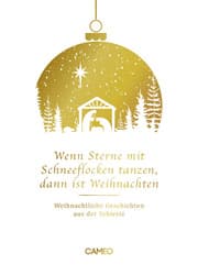 Cover von Wenn Sterne mit Schneeflocken tanzen, dann ist Weihnachten