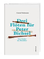 Cover von Drei Flöten für Peter Bichsel