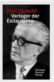 Cover von Emil Oprecht