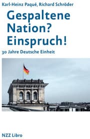 Cover von Gespaltene Nation? Einspruch!