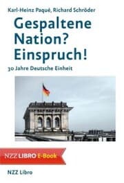 Cover von Gespaltene Nation? Einspruch!