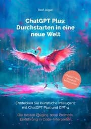 Cover von ChatGPT Plus