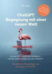 Cover von ChatGPT: Begegnung mit einer neuen Welt