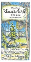 Cover von Tharandter Wald 1:20000
