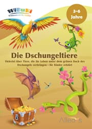 Cover von Die Dschungleltiere