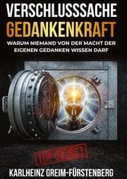 Cover von Verschlusssache Gedankenkraft