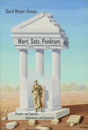 Cover von Wort.Satz.Punktum.