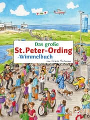 Cover von Das große ST. PETER-ORDING-Wimmelbuch