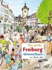 Cover von Das große FREIBURG-Wimmelbuch