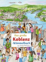 Cover von Das große KOBLENZ-Wimmelbuch