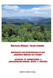 Cover von Materialien und Erläuterungen zu den 'Modernen Märchen aus Ungarn'