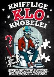 Cover von Knifflige Klo Knobelei