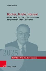 Cover von Bücher, Briefe, Hörsaal
