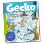 Cover von Gecko Kinderzeitschrift 111