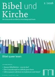 Cover von Bibel und Kirche 2/2026