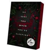 Cover von He Sees You When You're Sleeping