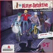 Cover von Alster-Detektive Folge 4 - Schmierfinken (Hörbuch ungekürzt)