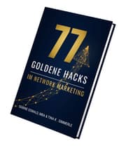 Cover von 77 goldene Hacks im Network Marketing