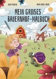 Cover von Mein großes Bauernhof-Malbuch