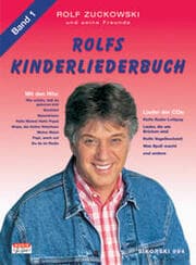 Cover von Rolfs Kinderliederbuch. Melodie, Akkorde, Gitarrengriffe