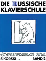 Cover von Die Russische Klavierschule II