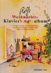 Cover von Rolfs Weihnachts-Klavierkinderalbum