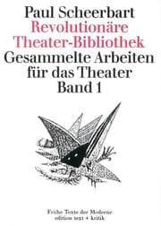 Cover von Revolutionäre Theater-Bibliothek