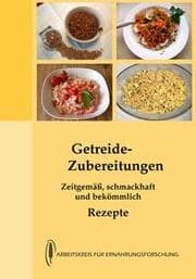 Cover von Getreidezubereitungen