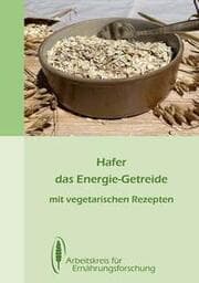 Cover von Hafer - das Energiegetreide